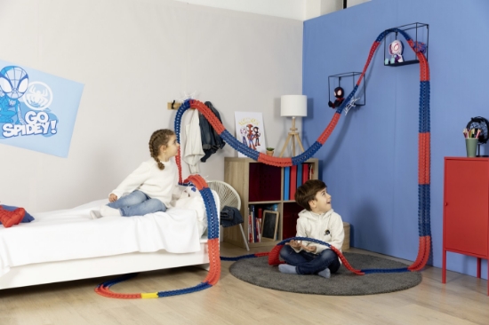 Imagine Smoby Spidey Circuit Flextreme Set Spidey