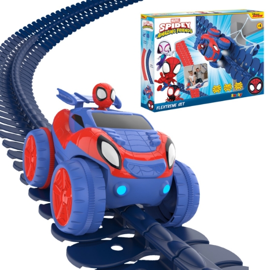 Imagine Smoby Spidey Circuit Flextreme Set Spidey