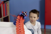 Imagine SMOBY SPIDEY CIRCUIT FLEXTREME SET MILES MORALES