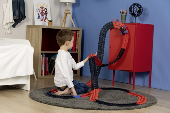 Imagine Smoby Spidey Circuit Flextreme Set Miles Morales