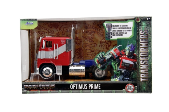 Imagine JADA TRANSFORMERS T7 OPTIMUS PRIME 1 CAMION METALIC SCARA 1:24
