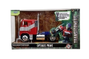 Imagine Jada Transformers T7 Optimus Prime 1 camion metalic scară 1:24