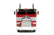 Imagine Jada Transformers T7 Optimus Prime 1 camion metalic scară 1:24