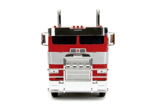 Imagine Jada Transformers T7 Optimus Prime 1 camion metalic scară 1:24