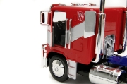 Imagine Jada Transformers T7 Optimus Prime 1 camion metalic scară 1:24