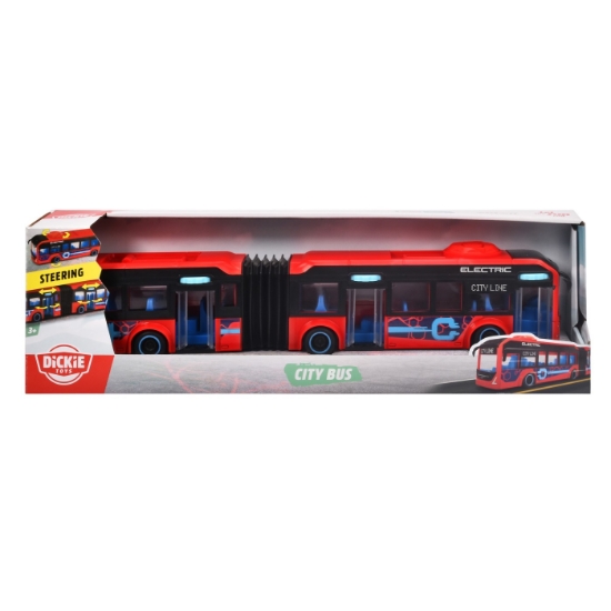 Imagine DICKIE VOLVO AUTOBUZ CITY BUS 40CM