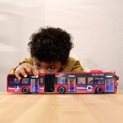 Imagine DICKIE VOLVO AUTOBUZ CITY BUS 40CM