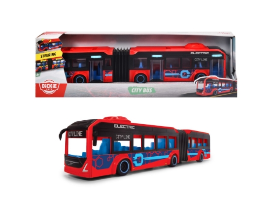 Imagine Dickie Volvo autobuz City Bus 40 cm