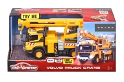 Imagine MAJORETTE VOLVO CAMION CU MACARA
