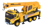 Imagine MAJORETTE VOLVO CAMION CU MACARA