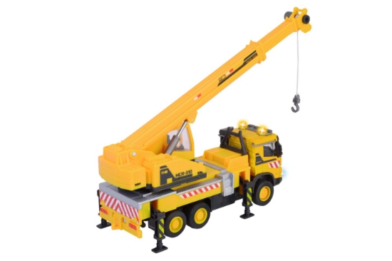 Imagine Majorette Volvo camion cu macara