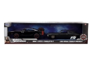 Imagine JADA FAST AND FURIOUS SET MASINUTE METALICE DODGE CHARGER RT SI DODGE CHARGER WIDEBODY SCARA 1:32
