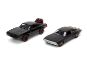 Imagine JADA FAST AND FURIOUS SET MASINUTE METALICE DODGE CHARGER RT SI DODGE CHARGER WIDEBODY SCARA 1:32