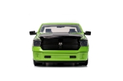 Imagine Jada Marvel set figurină Hulk și mașinuță metalică RAM 1500 2014 scară 1:24
