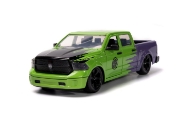 Imagine Jada Marvel set figurină Hulk și mașinuță metalică RAM 1500 2014 scară 1:24