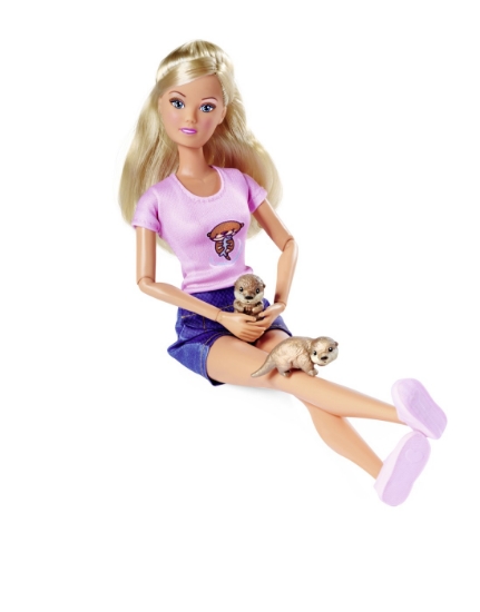 Imagine STEFFI LOVE PAPUSA STEFFI CU PUI DE VIDRE