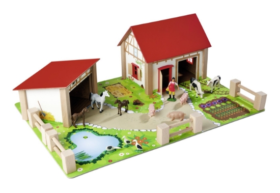 Imagine EICHHORN FERMA CU ACCESORII