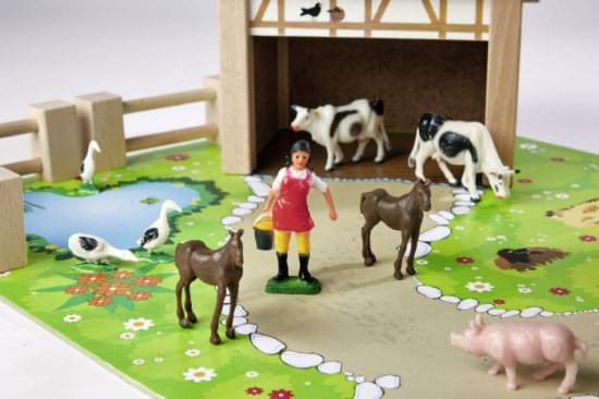 Imagine EICHHORN FERMA CU ACCESORII