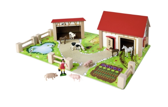 Imagine EICHHORN FERMA CU ACCESORII