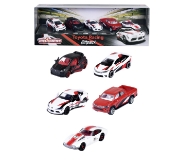 Imagine MAJORETTE MASINUTE METALICE PACHET CADOU TOYOTA 5 MASINI