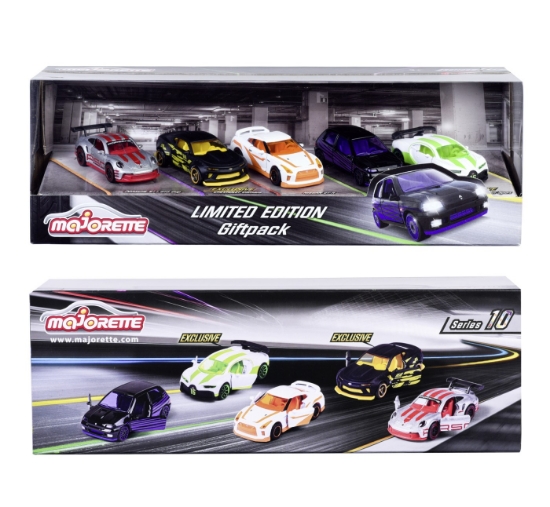 Imagine Majorette mașinuțe metalice ediții limitate – 5 mașini