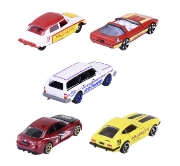 Imagine Majorette mașinuțe metalice pachet aniversar 60 de ani – 5 mașini