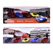 Imagine Majorette mașinuțe metalice set 5 mașini Alfa Romeo