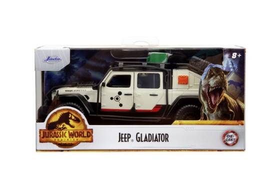 Imagine JADA JURASSIC WORLD MASINUTA METALICA JEEP GLADIATOR SCARA 1:32