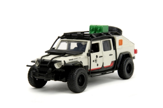 Imagine Jada Jurassic World mașinuță metalică Jeep Gladiator scară 1:32