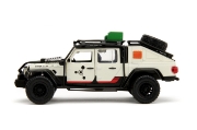Imagine JADA JURASSIC WORLD MASINUTA METALICA JEEP GLADIATOR SCARA 1:32