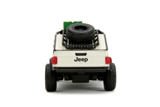 Imagine Jada Jurassic World mașinuță metalică Jeep Gladiator scară 1:32