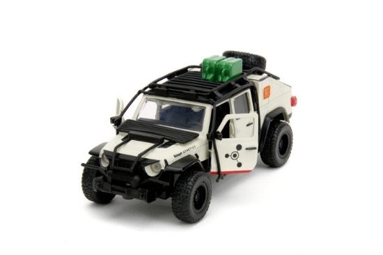 Imagine Jada Jurassic World mașinuță metalică Jeep Gladiator scară 1:32