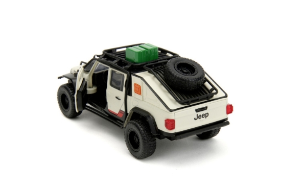 Imagine Jada Jurassic World mașinuță metalică Jeep Gladiator scară 1:32