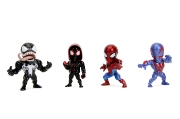 Imagine JADA MARVEL SPIDER MAN SET 4 FIGURINE METALICE 6.5CM