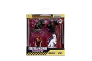 Imagine JADA GODZILLA SET 4 FIGURINE METALICE 6.5CM