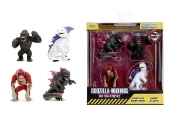 Imagine JADA GODZILLA SET 4 FIGURINE METALICE 6.5CM
