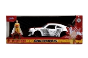 Imagine JADA ONE PUNCH MAN SET MASINUTA METALICA MAZDA RX 3 SI FIGURINA SAITAMA 