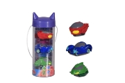 Imagine Eroi în pijamale set 3 mașinuțe
