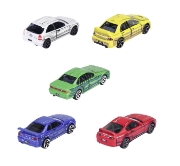 Imagine Majorette Japan Series set 5 mașinuțe scară 1:64