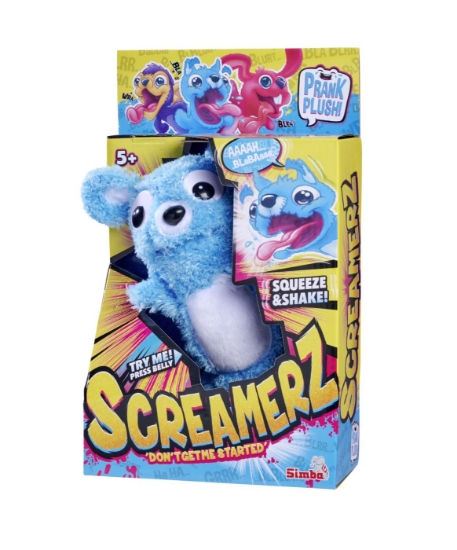 Imagine SIMBA SCREAMERZ JUCARIE PLUS URSULET ALBASTRU