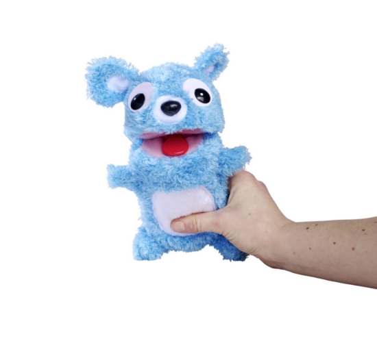 Imagine Simba ScreamerZ jucărie plus ursuleț albastru