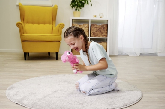 Imagine Simba ScreamerZ jucărie plus iepuraș roz