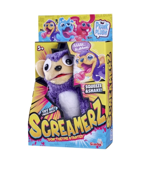 Imagine SIMBA SCREAMERZ JUCARIE PLUS MAIMUTICA VIOLET