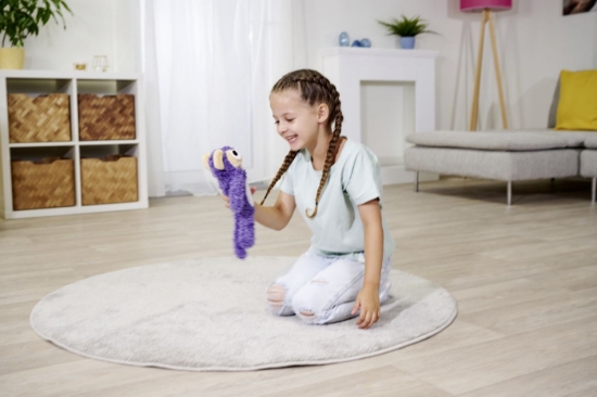 Imagine Simba ScreamerZ jucărie plus maimuțică violet