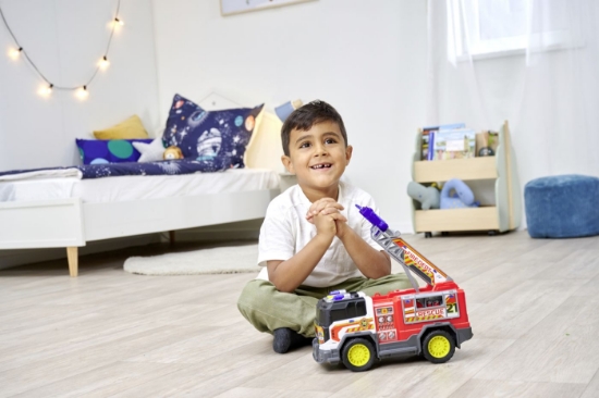 Imagine Dickie mașină de pompieri cu sunete și lumini 30cm