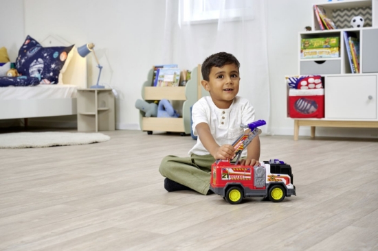 Imagine Dickie mașină de pompieri cu sunete și lumini 30cm