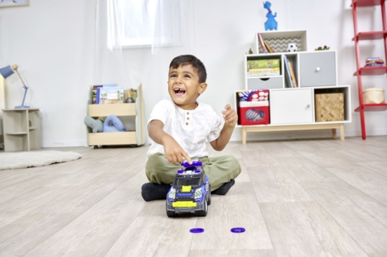 Imagine Dickie mașină de poliție SUV cu sunete și lumini 30cm