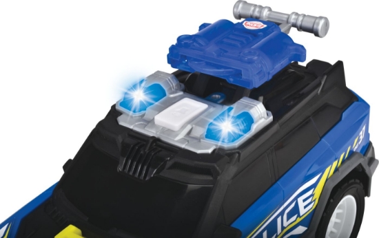 Imagine Dickie mașină de poliție SUV cu sunete și lumini 30cm