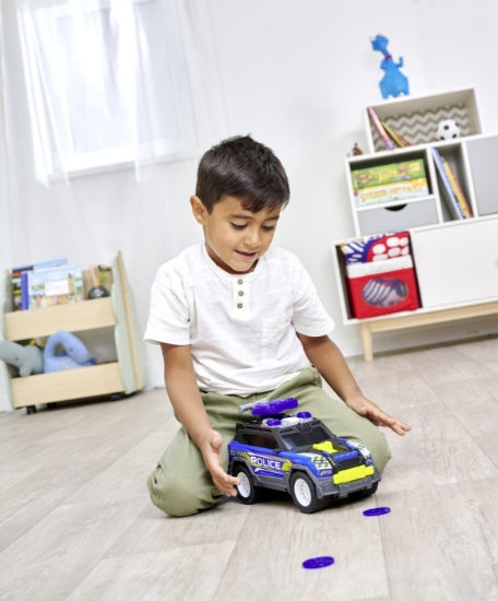 Imagine Dickie mașină de poliție SUV cu sunete și lumini 30cm