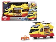 Imagine DICKIE ELICOPTER DE SALVARE CU SUNETE SI LUMINI 30CM
